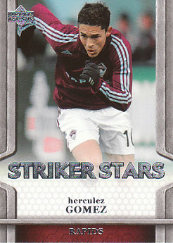 Herculez Gomez Colorado Rapids UD MLS 2007 Striker Stars #SS11